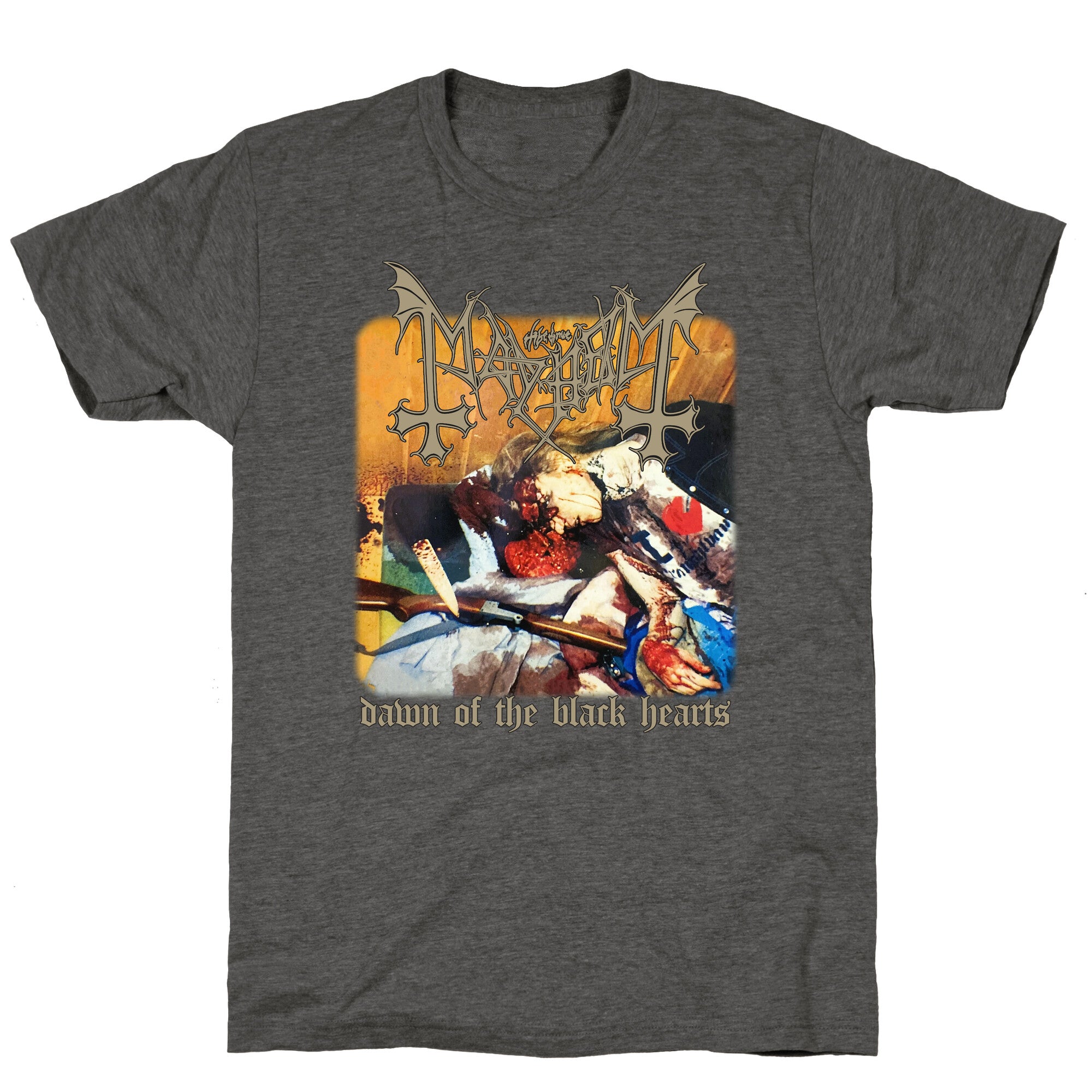 Dawn of the Black Hearts Unisex Triblend Tee